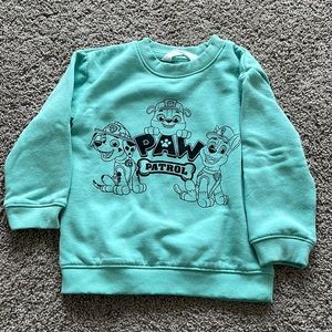H&M Paw Patrol Sweater